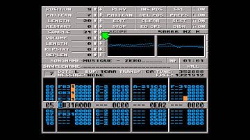Musique Zero by Excellence in Art (Atari STe Protracker music)