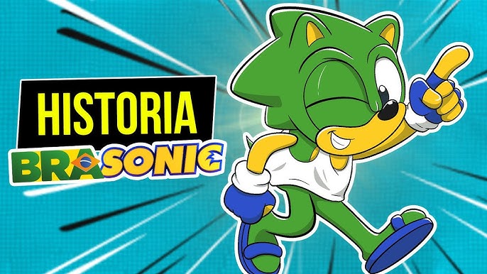 Jogo Brasileiro e Aterrador do Sonic