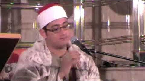قرائت کامل قاری محمود شحات سوره احزاب و شمس آفریقای جنوبی