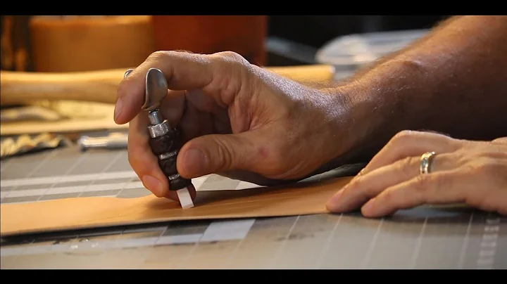 Introduction to Leather Carving with Jim Linnell