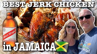 THE BEST JERK CHICKEN in JAMAICA 🇯🇲 Scotchie&#39;s 🇯🇲
