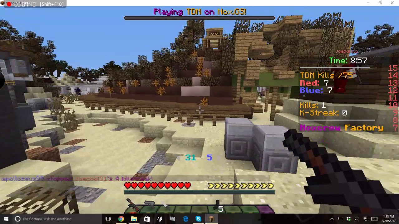 Nox Server Mc Strike - YouTube