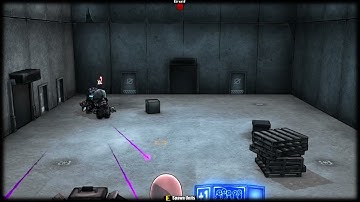 Madness Project Nexus The Playground - Cyber Brute vs Graveseeker Bandit