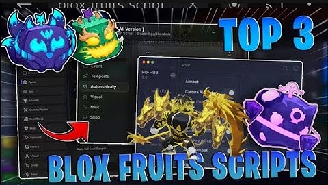 Blox Fruits Script (REDZ HUB BACK) | AutoFarm  , Fruit Sniper, Kill Aura & More! NO KEY