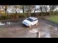 Range Rover Evoque 4x4 off road experience