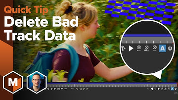 Quickly Get Rid of Bad Tracking Data in Mocha Pro [Boris FX]