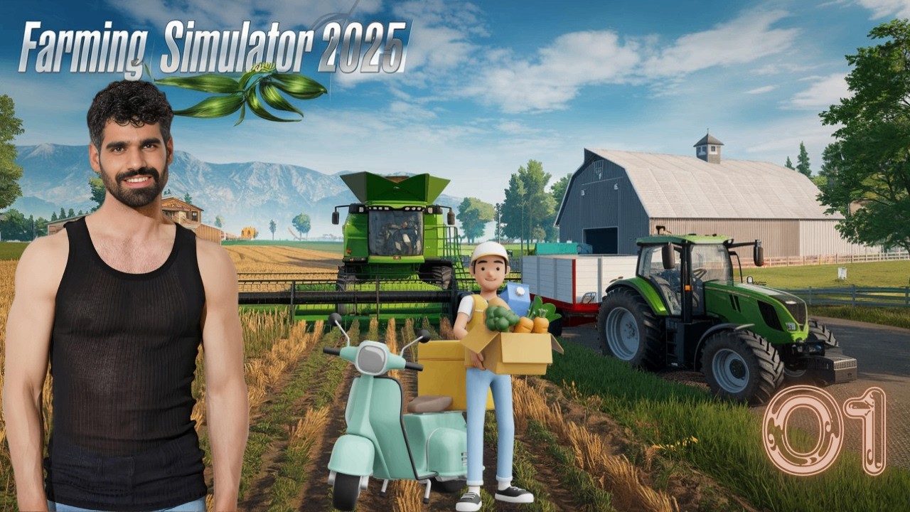 Gaimgo Farming Simulator 2025 Ultimate Farming Experience Gamigo Part 1