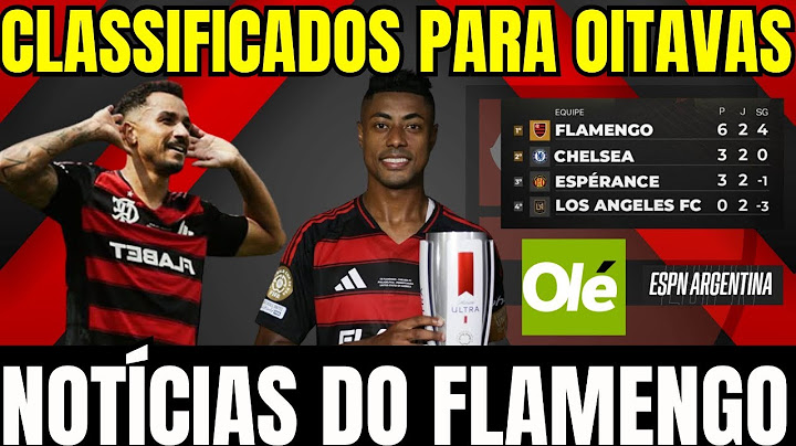 IMPRENSA INTERNACIONAL CHOCADA COM FLAMENGO I MENGÃO CLASSIFICADO I NOTÍCIAS DO FLAMENGO