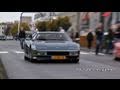 Ferrari Testarossa - Exhaust SOUND + Drive by!!