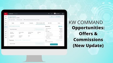 Getting Paid in Command - *New Offers & Commission Tab