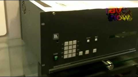 Kramer (Israel) Exhibits 32x32 and Other Large DVI and HDMI Matrix Switchers