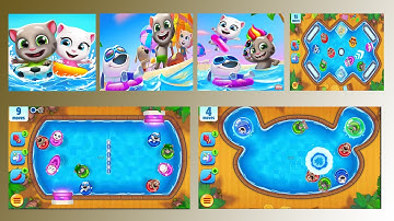 Talking Tom Pool - (Android & iOS), level 105- 110