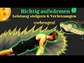 Aufwärmen im Calisthenics |►► Leistung steigern &amp; Verletzungen vorbeugen |►► so geht´s!!