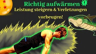 Aufwärmen im Calisthenics |►► Leistung steigern &amp; Verletzungen vorbeugen |►► so geht´s!!