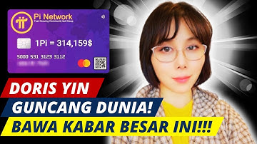 🚨 DORIS YIN MENGEJUTKAN DUNIA! 💥 Pi Network GCV $314,159 RESMI KUASAI ERA AI TERDESENTRALISASI! 🌍🔥