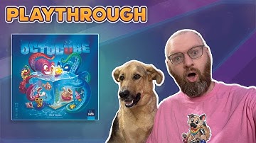 Octocube How to Play & 3 Player Playthrough