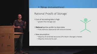 Simple Proofs of Space-Time and Rational Proofs of Storage