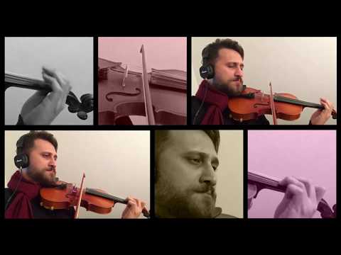 موسيقى مسلسل رأفت الهجان المقدمة لعمار الشريعي عزف عمر ياغي كمان  تشيلو