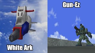 [ENG]Super Robot Wars Alpha(DC) - White Ark & Gun-Ez Attacks | スパロボα(DC) - ホワイトアーク & ガンイージ 全武装