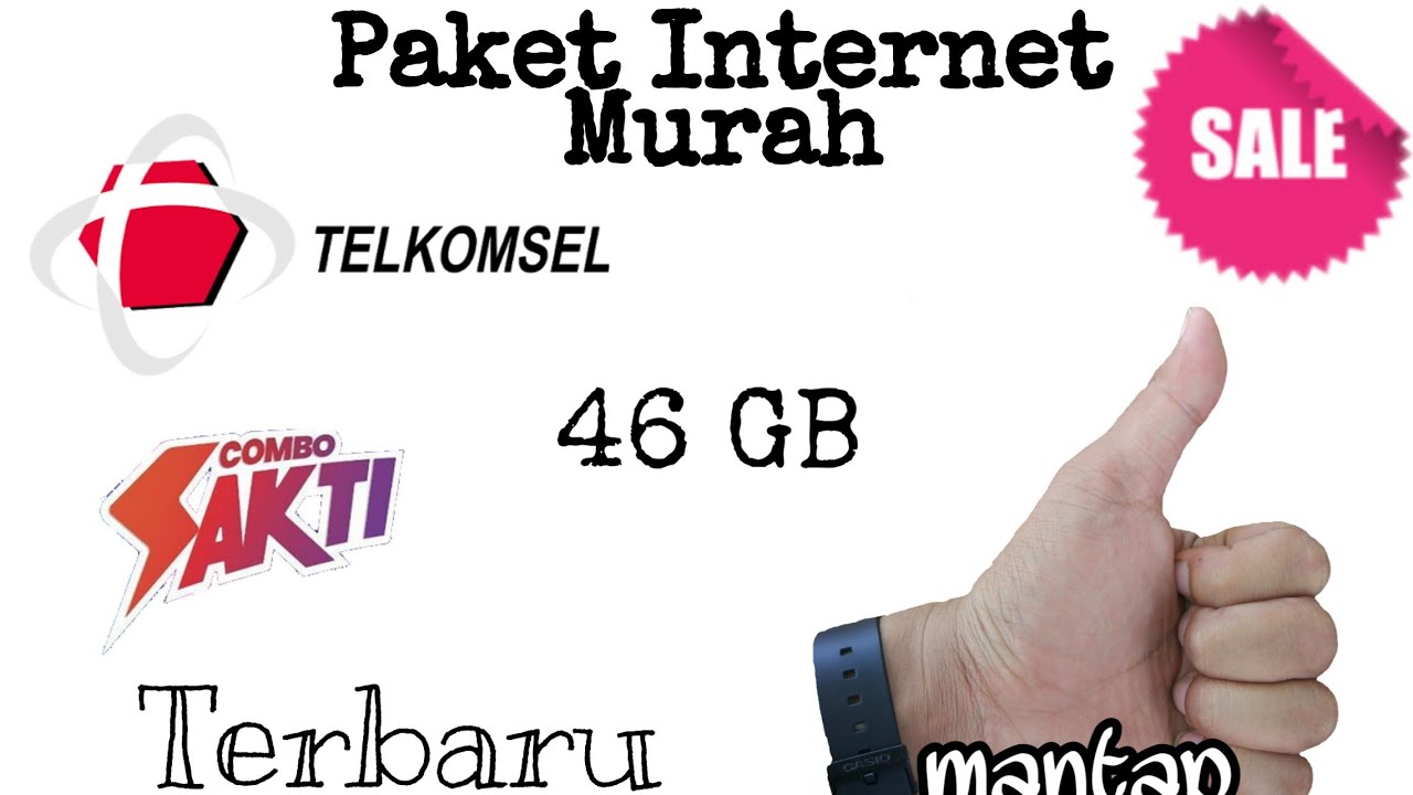 PAKET MURAH TELKOMSEL MANTAP !!! - YouTube