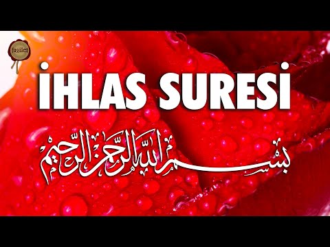 İhlas Suresi | O Allah birdir 50 tekrar