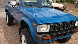 1982 Toyota 4x4 walk around