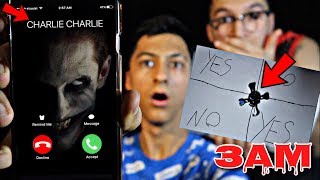 DO NOT PLAY CHARLIE CHARLIE CHALLENGE WITH FIDGET SPINNER IN HAUNTED HOUSE AT 3AM!!! *OMG SO CREEPY*