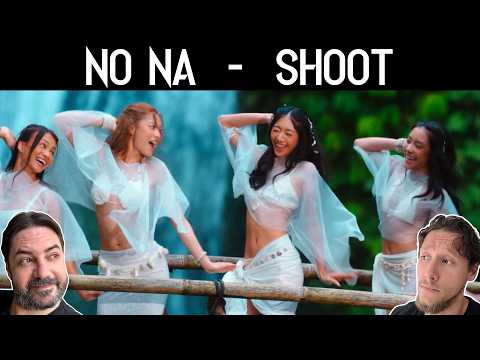 First Time Reaction to NO NA - shoot (Official Music Video)