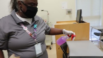 Cleaning Classrooms 101