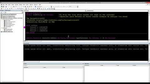 Excel VBA editor in Dark Mode