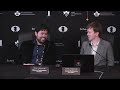 Postgame press conference with hikaru nakamura  round 5  fide candidates