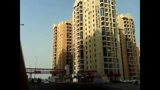 Driving through Nuaimiya area in Ajman to Mushairif