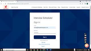 Automated Interview Scheduler