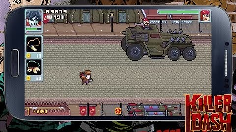 Killer Dash : Unleash the Beast Within | Mobile Game Trailer 2016