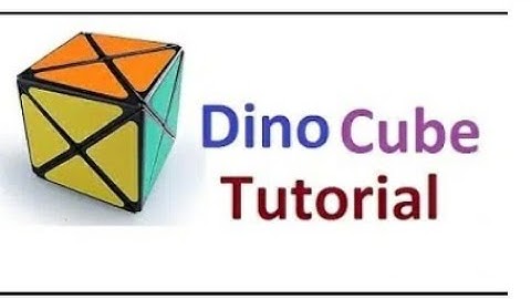 How to solve dino cube easiest method in hindi 4k