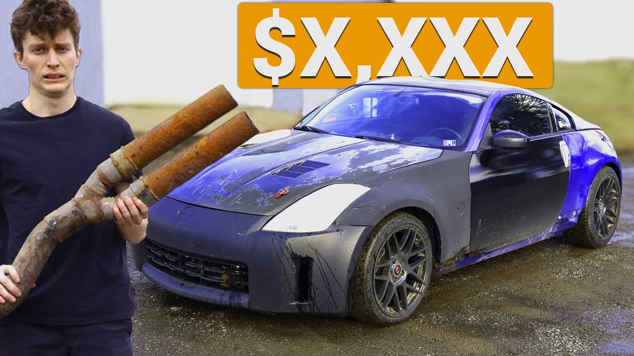 マフラー・ストール NICK&NICOLE PREMIUM BOLD SOFT MUFFLERCREAM NWH4AC003_IV NEW WRAP REVEAL ON MY 350Z! - YouTube
