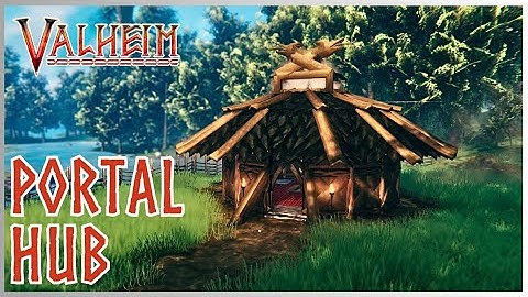 How to Build an EASY Portal Hub - Valheim