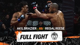 AKIL BRAZIER VS REGAL REESE | BCM FIGHT NIGHT XVI