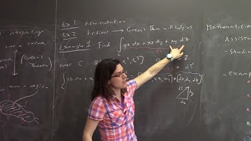 Multivariable calculus, class #31: Green