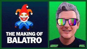 The Making of Balatro (feat. LocalThunk) - Dear Dwyery  #01
