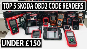 What is the Best Skoda OBD-II Code Reader? iCarsoft vs Autel vs Foxwell vs Launch for 2020 & 2021