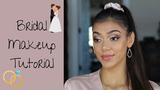 Bridal Makeup Tutorial | Chelseasmakeup