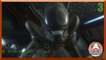 Twitch Livestream - Alien Isolation - Part 3
