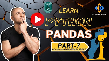 🔀 Mastering Pandas Data Wrangling: Join, Combine, & Reshape Your Data Like a Pro! #pythontutorial