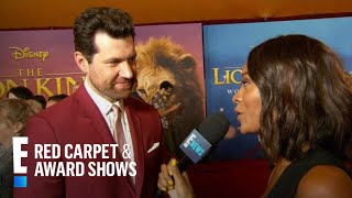 Billy Eichner Praises the Pumbaa to His Timon, Seth Rogen | E! Red Carpet & Award Shows