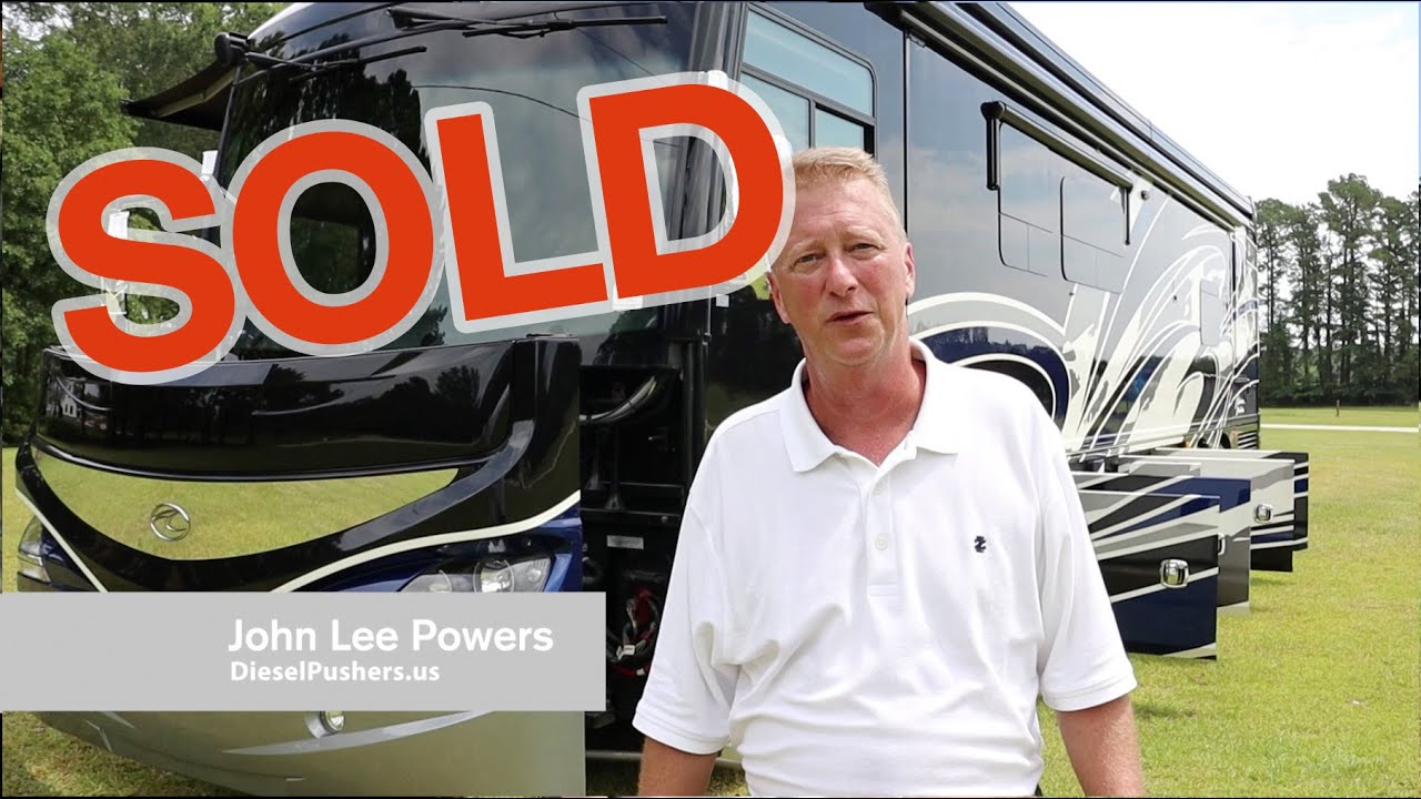 SOLD - 2017 American Revolution - DP 468 - Motorhome Walkthrough - DieselPushers.us