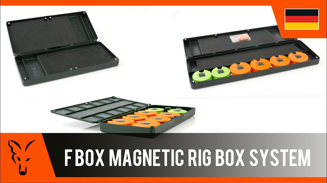 Karpfenangeln TV*** F-Box Magnetic Rig Boxen - YouTube