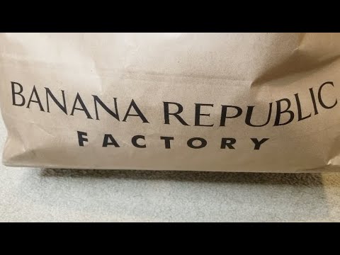 Banana Republic Factory Massive Hauls & Pickups!