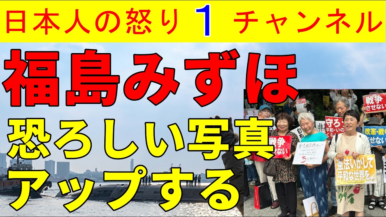 【福島みずほアップ写真で大炎上】「もう少し考えろと」の声多数【大椿ゆうこ】「主語が大きすぎるんだよ」デニーもやっているぞ