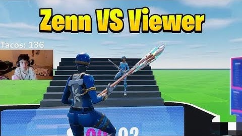 Zenn VS Insane Viewer 1V1 Buildfight 😳 #fortnite 